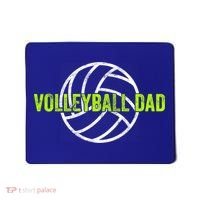 Volleyball Dad Gift For Father From Daughter Volleyball Cool Gift Mousepad thumb 0