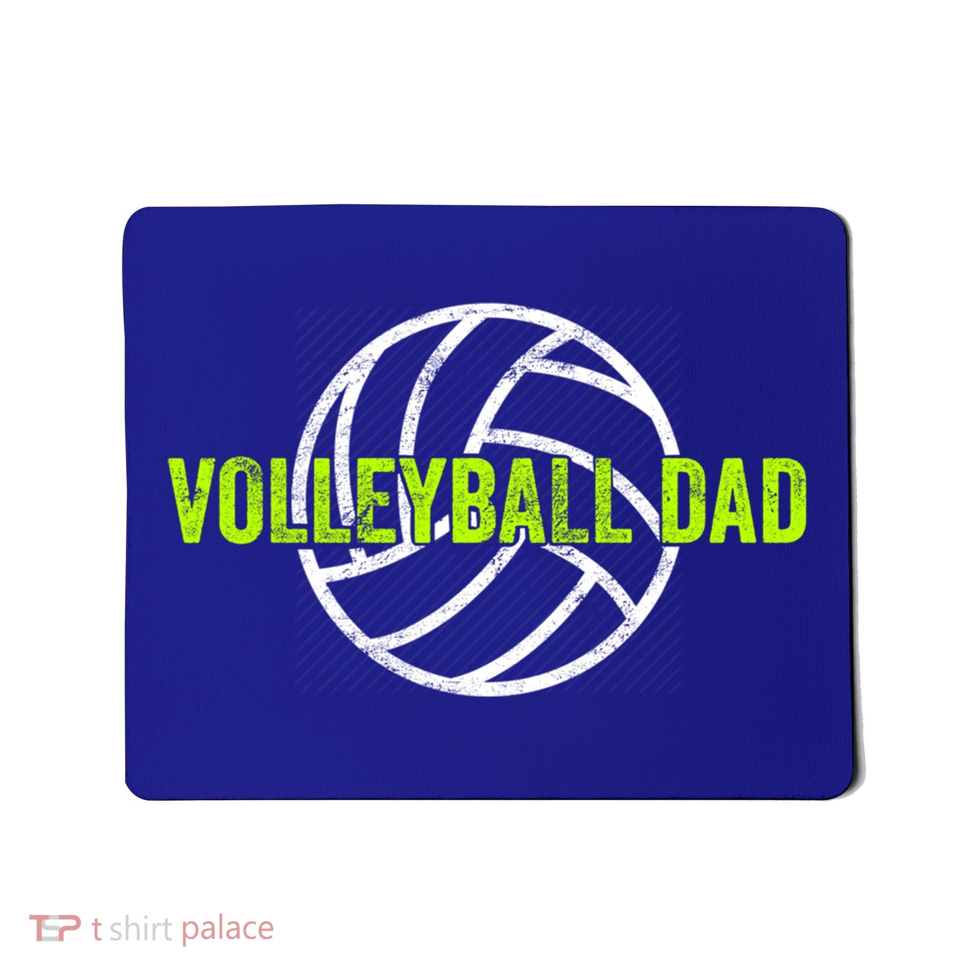 Volleyball Dad Gift For Father From Daughter Volleyball Cool Gift Mousepad