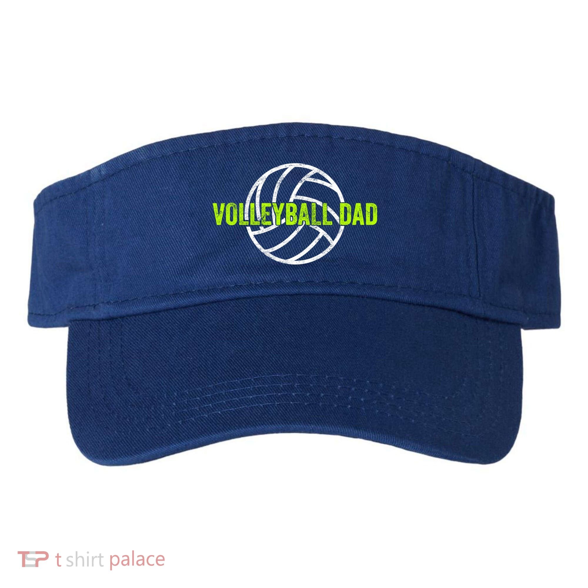 Volleyball Dad Gift For Father From Daughter Volleyball Cool Gift Visor