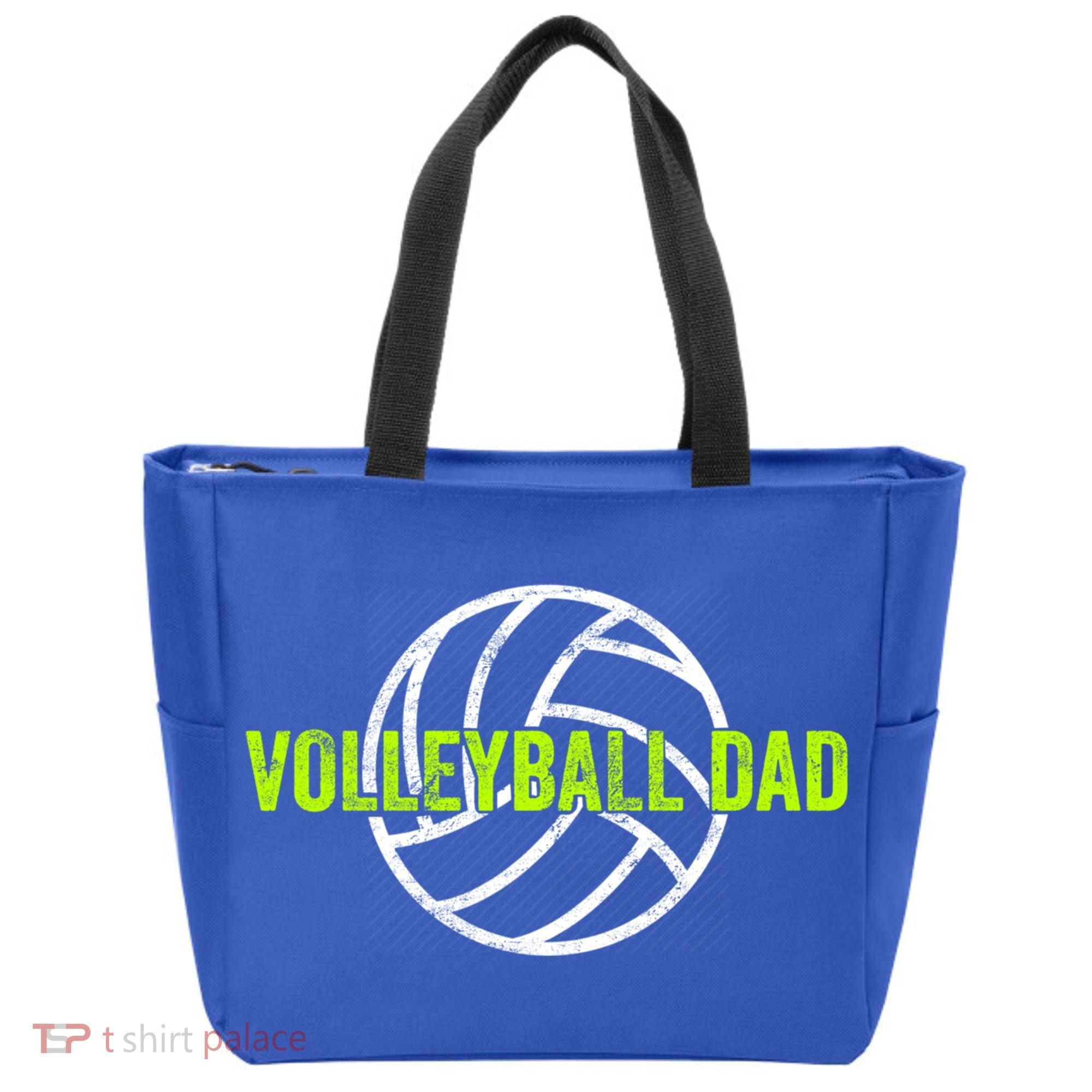 Volleyball Dad Gift For Father From Daughter Volleyball Cool Gift Tote Bag