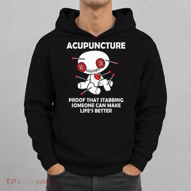 Voodoo Doll Goth Emo Acupuncture Hoodie
