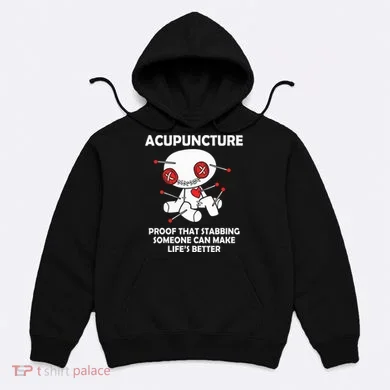 Voodoo Doll Goth Emo Acupuncture Hoodie
