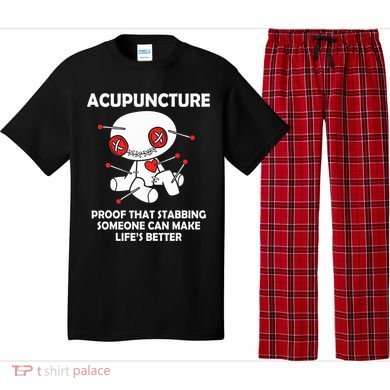 Voodoo Doll Goth Emo Acupuncture Pajama Set