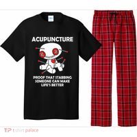 Voodoo Doll Goth Emo Acupuncture Pajama Set thumb 0