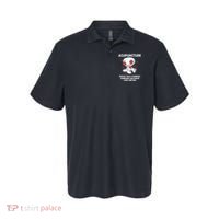 Voodoo Doll Goth Emo Acupuncture Polo thumb 0