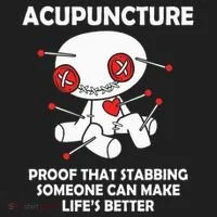 Voodoo Doll Goth Emo Acupuncture Tumbler thumb 3