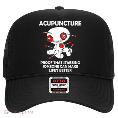 Voodoo Doll Goth Emo Acupuncture Hat