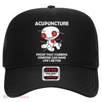Voodoo Doll Goth Emo Acupuncture Hat thumb 0