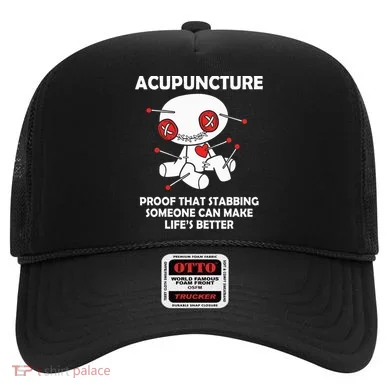 Voodoo Doll Goth Emo Acupuncture Hat