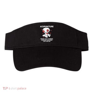 Voodoo Doll Goth Emo Acupuncture Visor