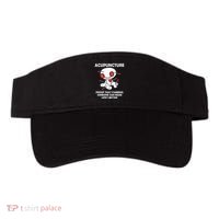 Voodoo Doll Goth Emo Acupuncture Visor thumb 0
