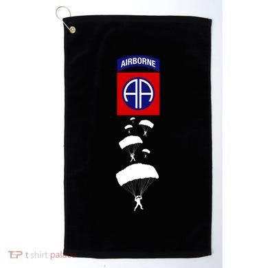 Veteran Day Gift Golf Towel