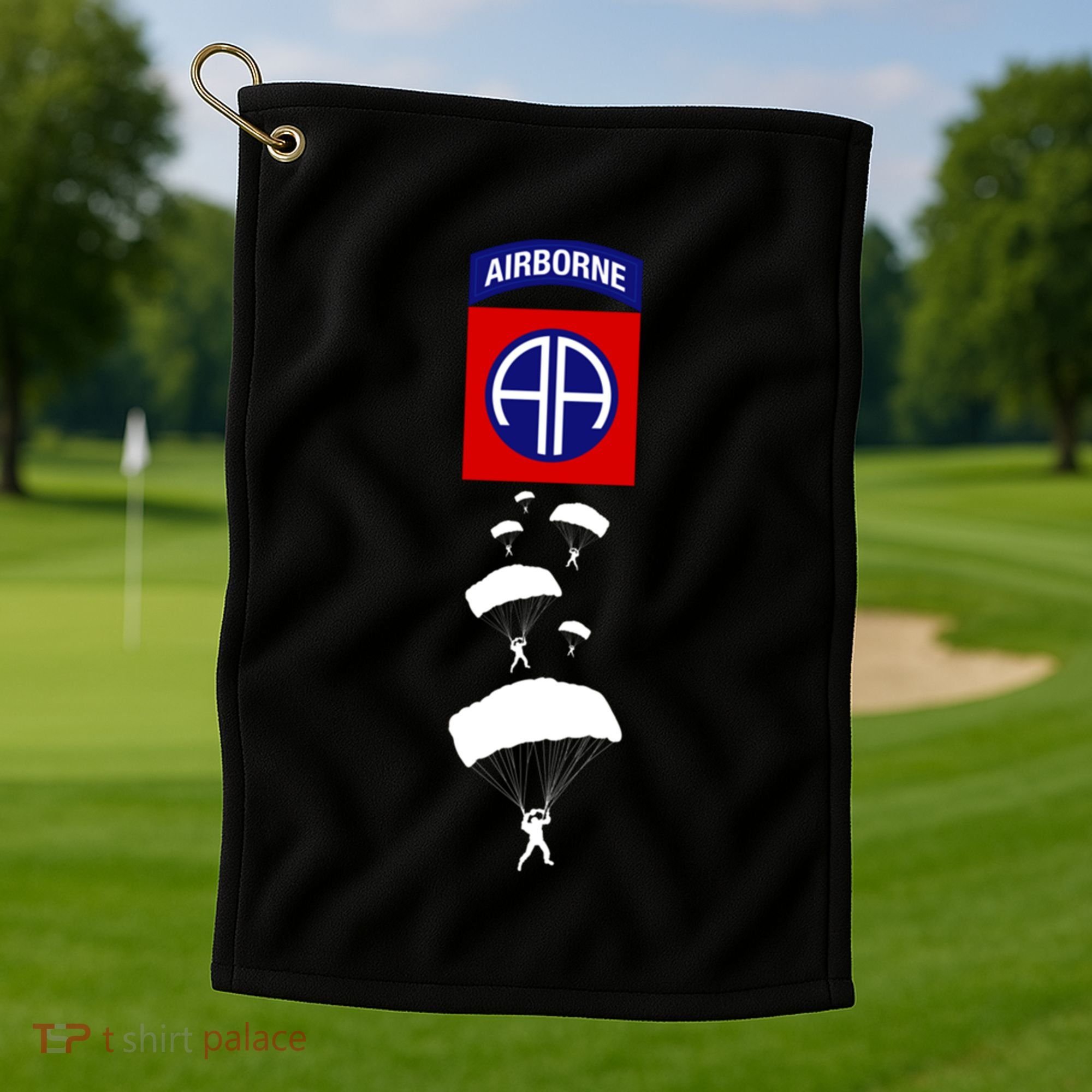 Veteran Day Gift Golf Towel
