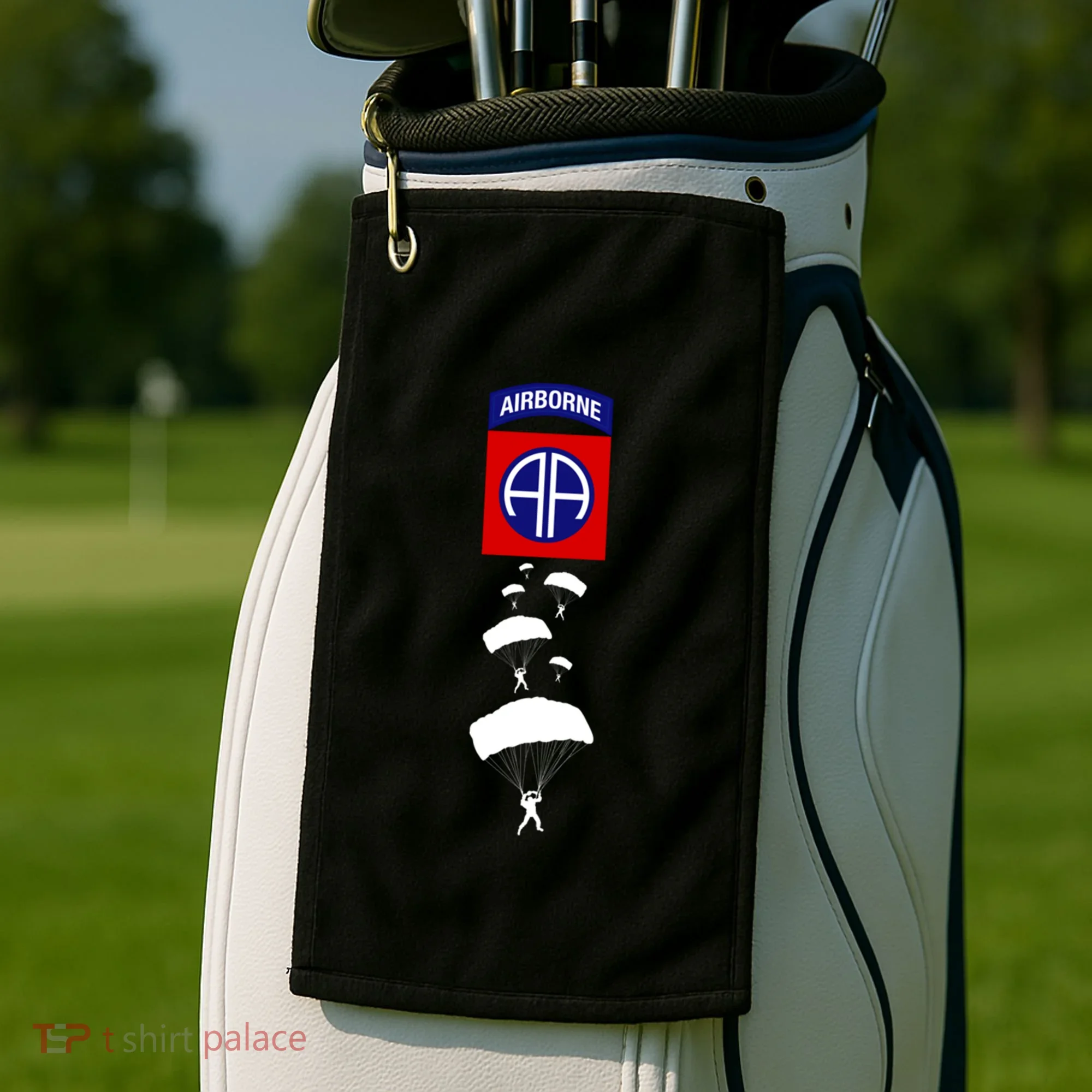 Veteran Day Gift Golf Towel