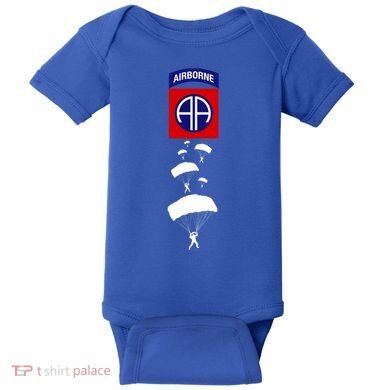 Veteran Day Gift Baby Bodysuit