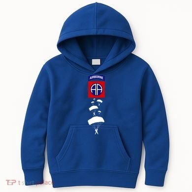 Veteran Day Gift Kids Hoodie
