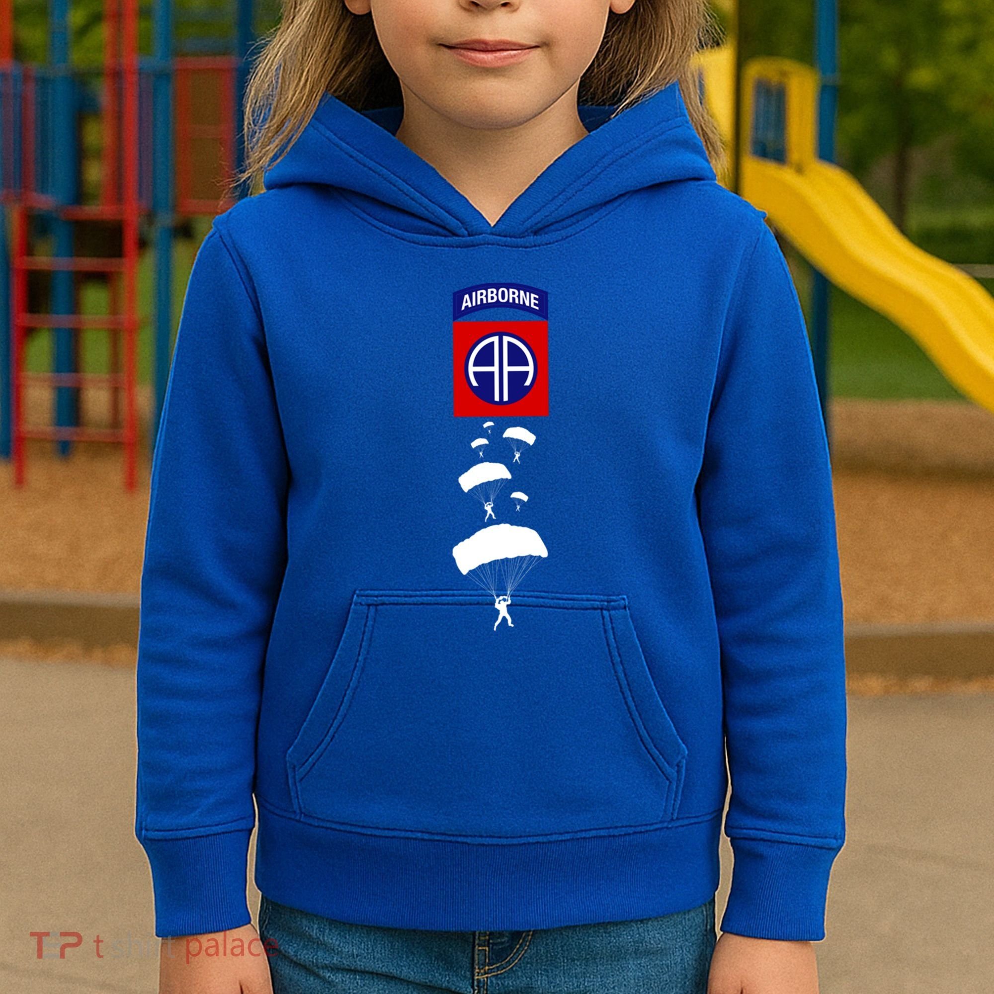 Veteran Day Gift Kids Hoodie