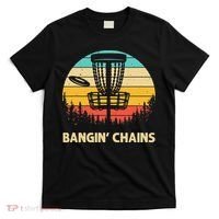 Vintage Disc Golf Basket Tree Funny Stupid Tree Frisbee T-Shirt thumb 0