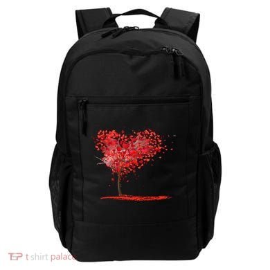 Valentines Day Heart Shaped Tree Backpack