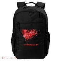 Valentines Day Heart Shaped Tree Backpack thumb 0