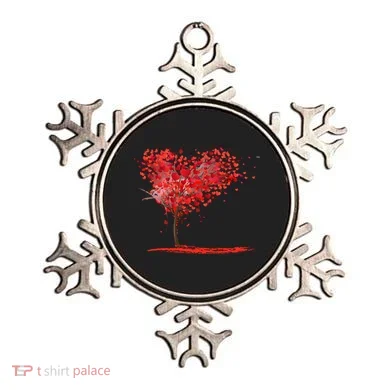 Valentines Day Heart Shaped Tree Ornament