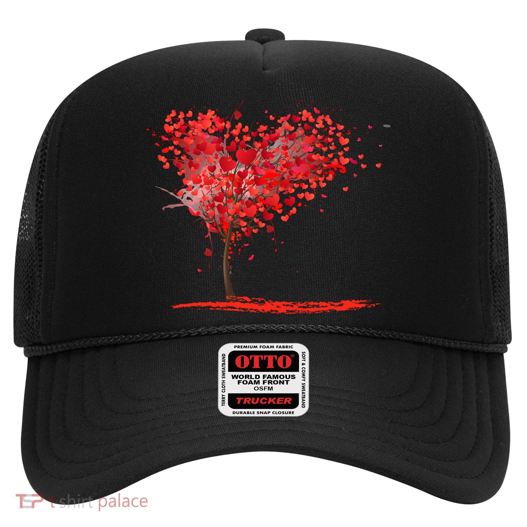 Valentines Day Heart Shaped Tree Hat