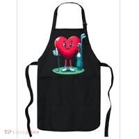 ValentineS Day Heart Shaped Golf Lovers Player Golfers Apron thumb 0