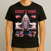 Vintage Daddys Home Trump 4547 Inauguration Day 2025 T-Shirt thumb 3