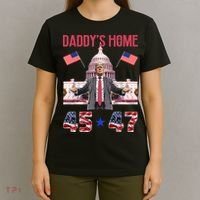 Vintage Daddys Home Trump 4547 Inauguration Day 2025 T-Shirt thumb 4