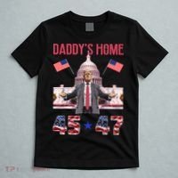 Vintage Daddys Home Trump 4547 Inauguration Day 2025 T-Shirt thumb 5