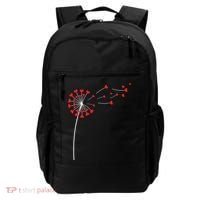 Valentines Day Heart Dandelion Cute Backpack thumb 0