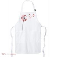 Valentines Day Heart Dandelion Cute Apron thumb 0