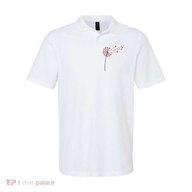 Valentines Day Heart Dandelion Cute Polo