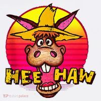 Vitage Donkey Hee Haw Farming Life Farm Animal Farmer T-Shirt thumb 7
