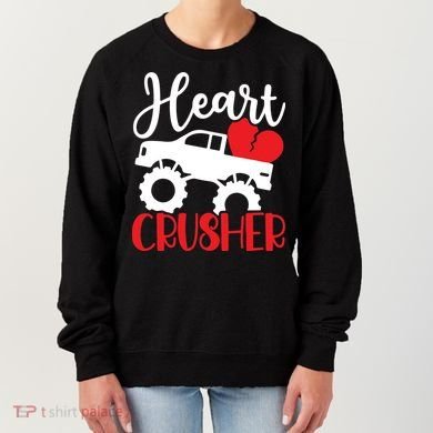 Valentine's Day, Heart Crusher Women's Sweatshirt