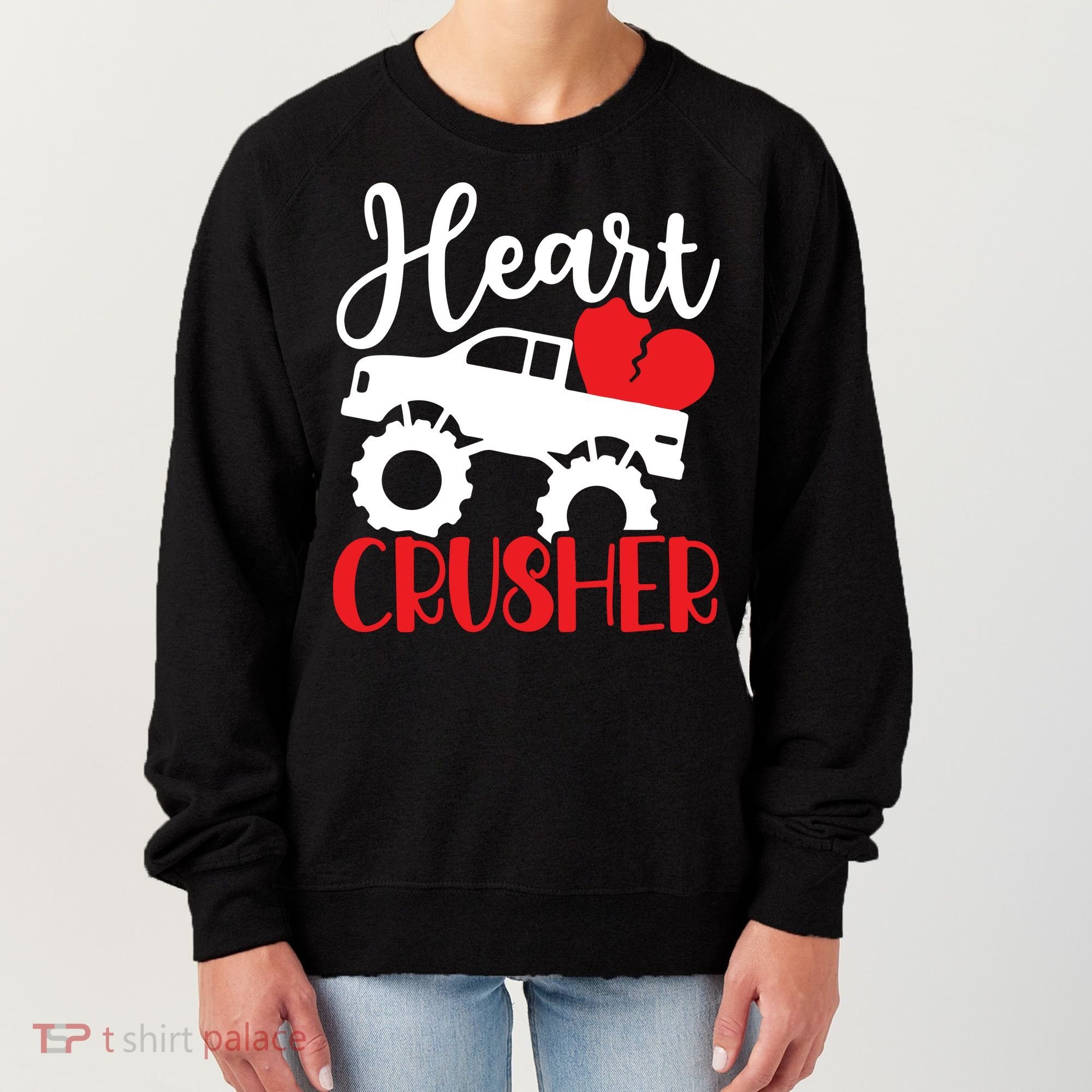 Valentine's Day, Heart Crusher Women's Sweatshirt