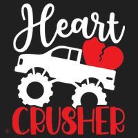 Valentine's Day, Heart Crusher Women's Sweatshirt thumb 2