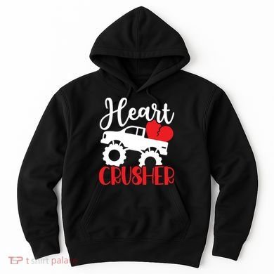Valentine's Day, Heart Crusher Hoodie