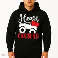 Valentine's Day, Heart Crusher Hoodie thumb 2