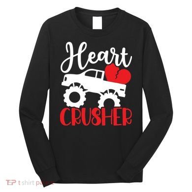 Valentine's Day, Heart Crusher Long Sleeve Shirt