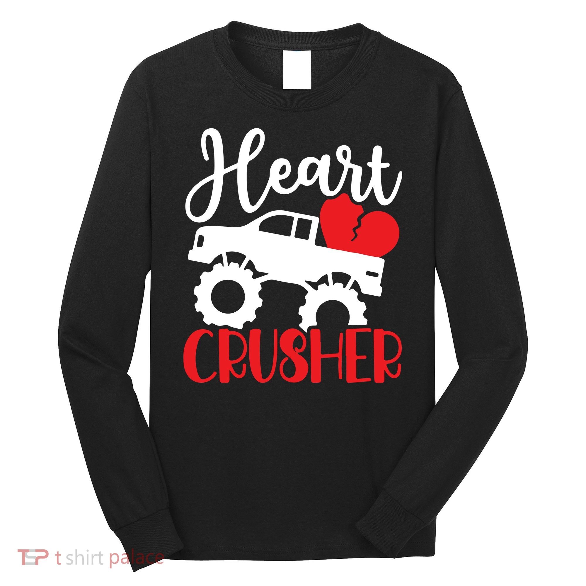 Valentine's Day, Heart Crusher Long Sleeve Shirt