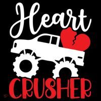 Valentine's Day, Heart Crusher Long Sleeve Shirt thumb 2