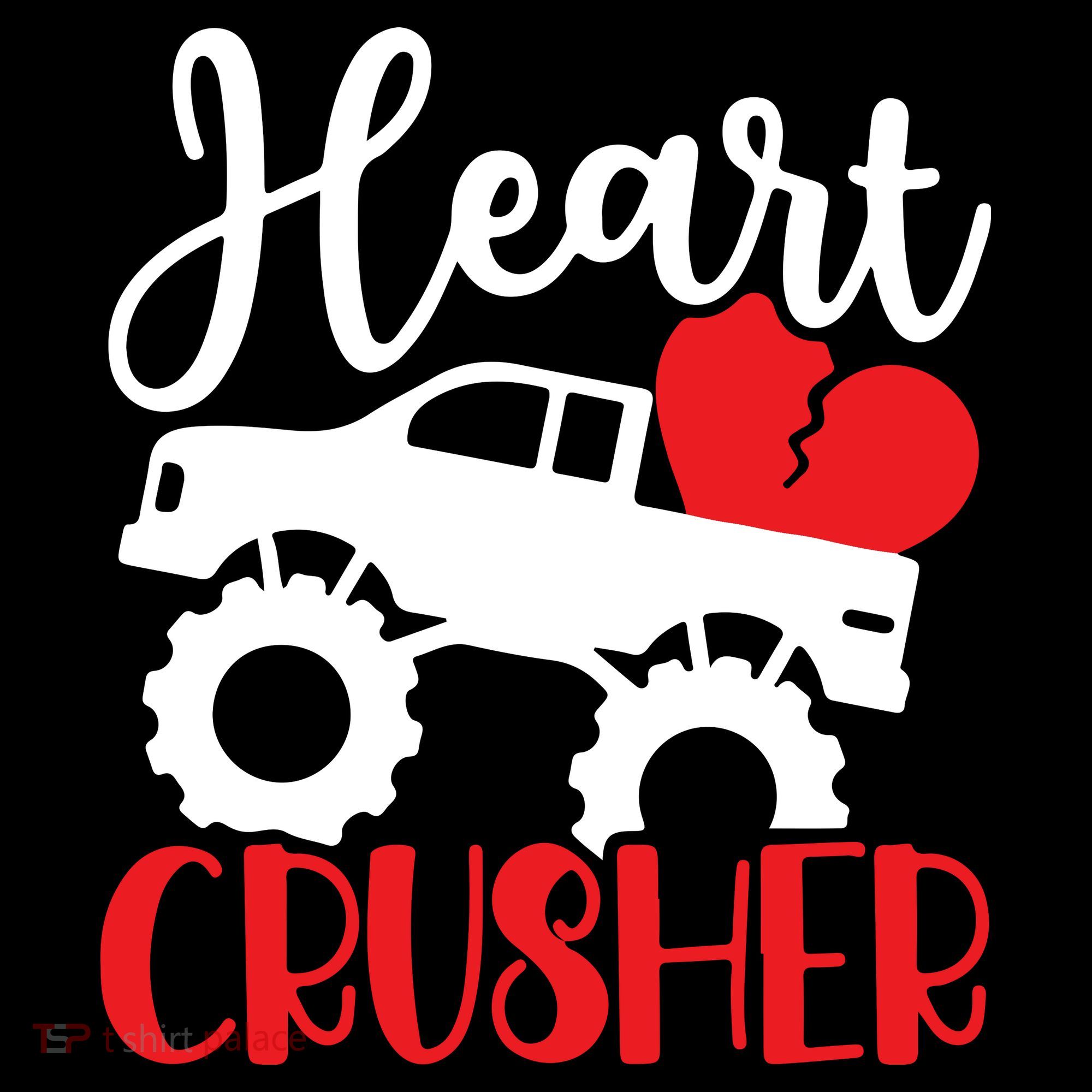 Valentine's Day, Heart Crusher Apron