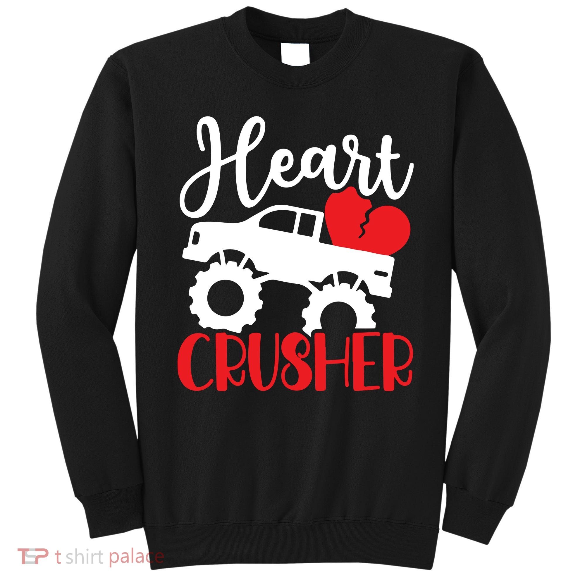 Valentine's Day, Heart Crusher Sweatshirt