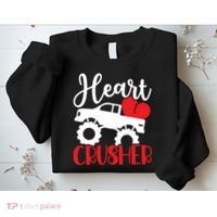 Valentine's Day, Heart Crusher Sweatshirt thumb 2