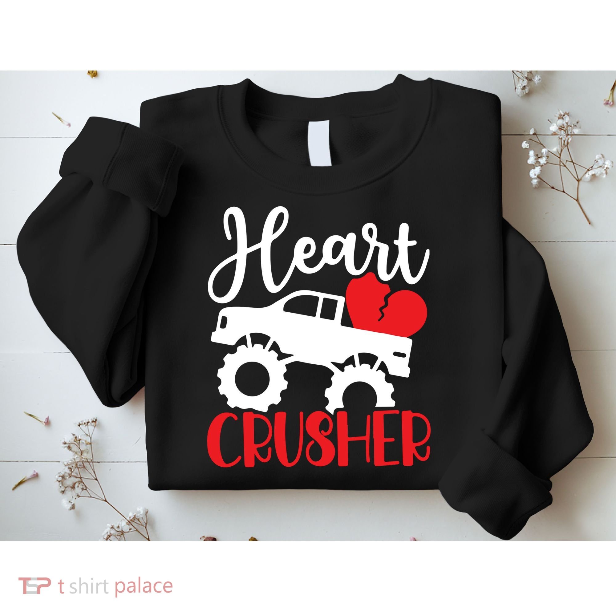 Valentine's Day, Heart Crusher Sweatshirt