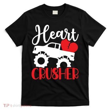Valentine's Day, Heart Crusher T-Shirt