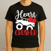 Valentine's Day, Heart Crusher T-Shirt thumb 3