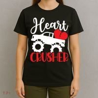 Valentine's Day, Heart Crusher T-Shirt thumb 4