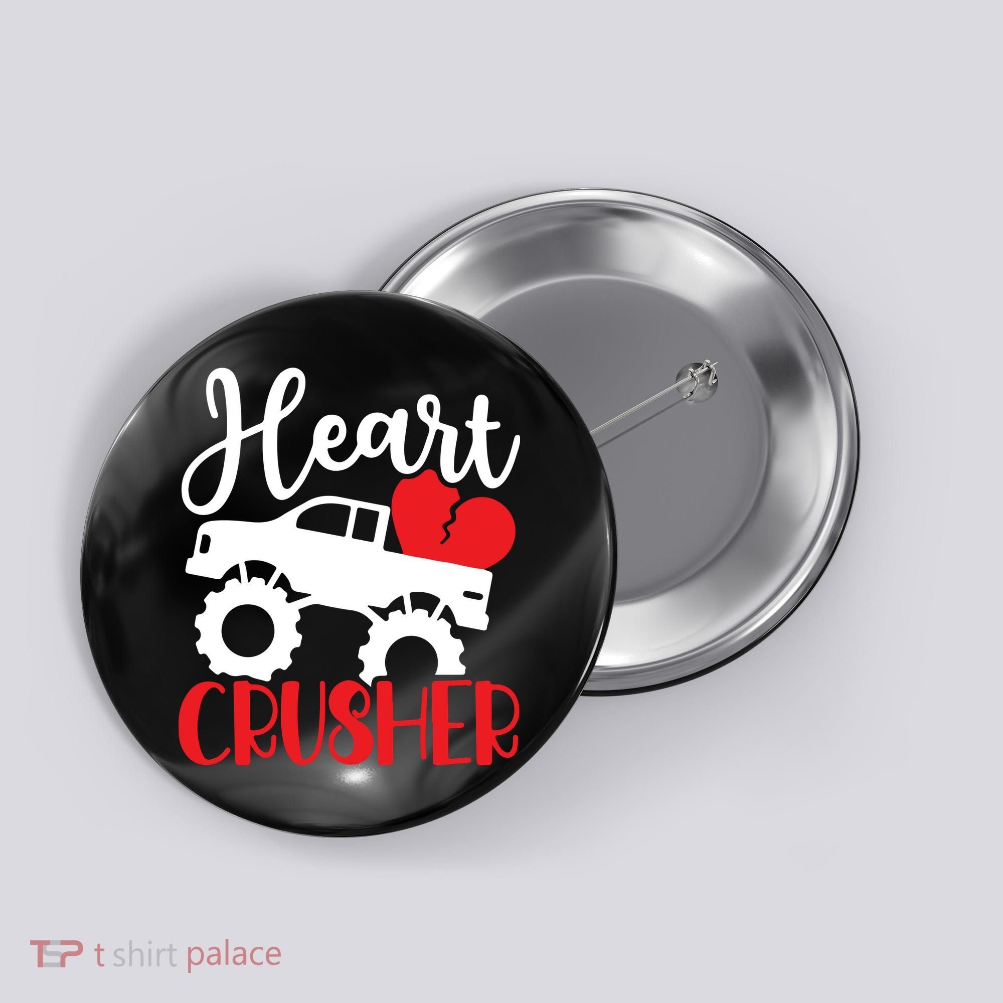 Valentine's Day, Heart Crusher Button